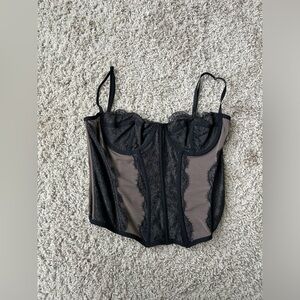 Urban outfitters corset